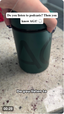 Podcast hook variant